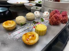 点心拼盘-富淳饭店(陆家嘴保利广场店)