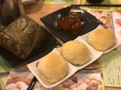 酥皮焗叉烧包-添好运点心专门店(中环IFC店)