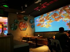 大堂-听说碳烧蛙(高新万达店)