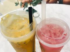 百香果绿茶-gaga(深圳福田星河COCO Park店)