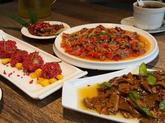 德宏酸木瓜炒牛肉-小喜客·云南特色菜(纳西庭院店)