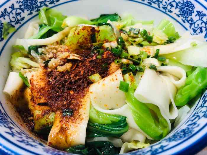 陕西大碗面-"很正宗的陕西味道,手工凉皮真的很棒,且价.