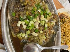 豆豉蒸台湾雕-乡亲鹅肉城(昆山店)