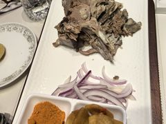 手抓羊肉-聪英餐厅