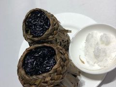 草袋烏米飯-天目缘餐厅