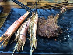 泰国虎头虾-焖烤大叔·烧烤羊肉串