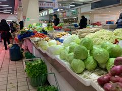 自助取餐区-桐庐江南农贸市场