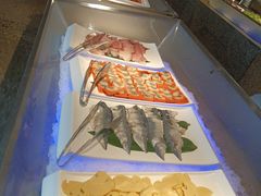 -上海大船酒店-沙滩餐厅