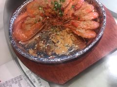 铁板烤虾-佬肥猫(国华广场店)