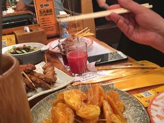 拔丝地瓜-肉串汪(月坛店)