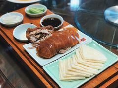 秘制烤鸭-魁盛居百年鲁菜馆(中林路店)