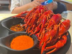 油爆虾-聚味瞿记·龙虾堂(渔人码头一店)
