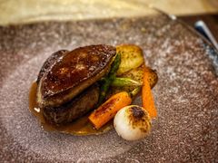 煎牛排配鹅肝-BONAZZA 意大利餐厅