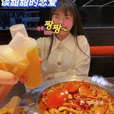 吃甜甜的肉蟹煲🦀🦀谈甜甜的恋爱❤❤