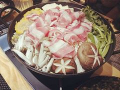 牛肉寿喜锅-吉之仙•中国制造•出口级食材日料店(领事馆总店)