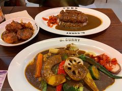 猪排咖喱饭-伽喱博士 Dr.CURRY咖喱饭(太阳宫咖喱店)