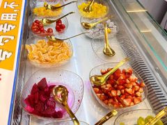 -溪边姑娘·拉丝酸奶水果捞(春熙路店)