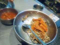 -明洞阿姨·韩式酱蟹烤肉·创意料理(三元桥店)