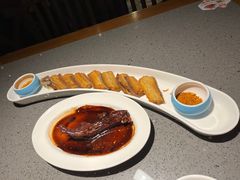 大灶卤鸡爪-老头儿油爆虾(星光一期店)