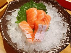 三文鱼腩刺身-水林间·寿喜烧自助(仙林金鹰店)