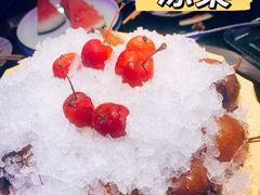冻梨-挂雪铁锅炖大鹅