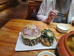 -老滇山寨•云南特色菜•地方菜•民族风情歌舞表演(金碧店)