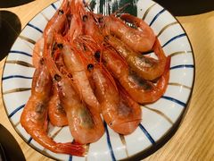 两份甜虾刺身-枝魯枝魯自助料理