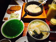 -绿茶餐厅(华联万柳店)