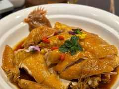 参皇桂香鸡-濮园 · 四合院餐厅