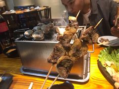 -丹东特色烤肉(学府路一部店)