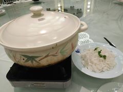 土老鸡汤配扬米面-同庆楼(花园店)