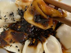 黑芝麻水饺-新繁牛肉豆花(都江堰店)