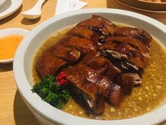 荔枝木炭烧鸭-兰亭轩茶餐厅(长江路店)