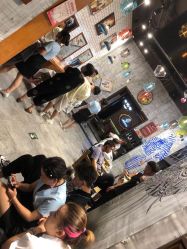 点击看大图 -T.1 hair salon烫染接发