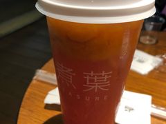 芒果芭乐绿茶-煮叶(悠唐广场店)
