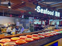 -聚盛源蒸汽海鲜火锅烤肉自助(巨川金海岸购物广场店)