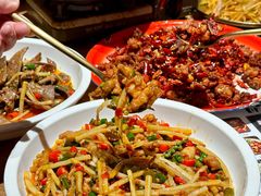 -川堂风·跷脚牛肉·乐山爆炒(宝山日月光店)
