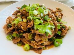 清炒牛肉-子霖南山鲜虾面(南山总店)