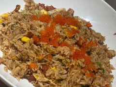 蟹籽猪颈肉炒饭-卡朋西餐(悦汇城店)