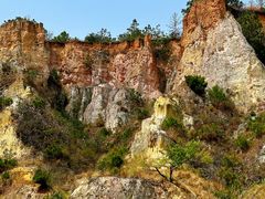 -彩色沙林风景区