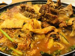 -喇喇排骨火锅·传统韩式脊骨汤(望京西园总店)