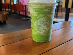 抹茶星冰乐中-星巴克臻选(广州高德置地秋广场店)