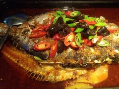 湄公鱼-探炉·香辣豆花烤鱼(雄峰城店)