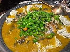 -探鱼·鲜青椒爽麻烤鱼(北京路天河城店)