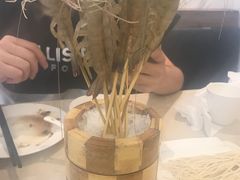 深水虾-海上明月海鲜火锅 鲜切牛肉