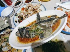 -锦里海景海鲜餐厅.三亚老字号(亚龙湾中心广场店)