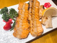 盐烧三文鱼骨-东岸料理·寿司·刺身