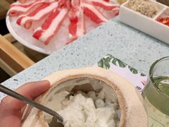 -烹然四季椰子鸡火锅(团结湖总店)