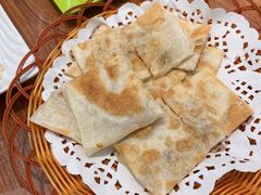 印度抛饼-九號渔港·蒸汽海鲜·粤菜茶点(八卦岭店)