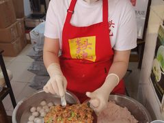 -龙头鱼丸店 只此一家只卖手工鲨鱼丸